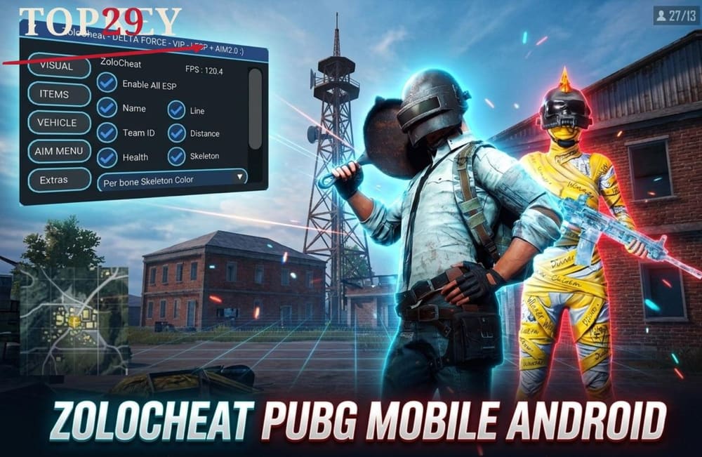 PubgMobile ZoloCheat